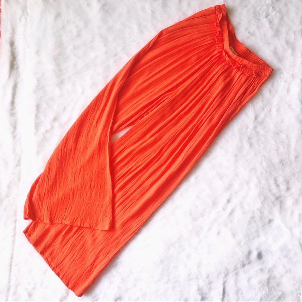 Anthropologie Harlyn Sabie Wide Leg Pants